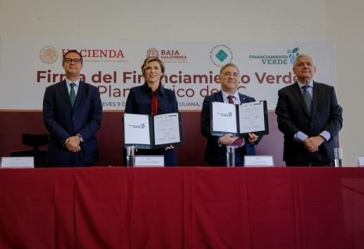 Baja California y NADBank concretan financiamiento para el suministro y saneamiento del agua