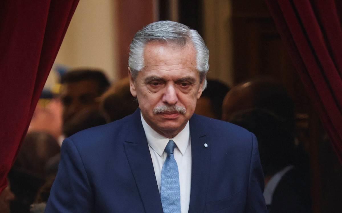 Hospitalizan a Alberto Fernández, presidente de Argentina