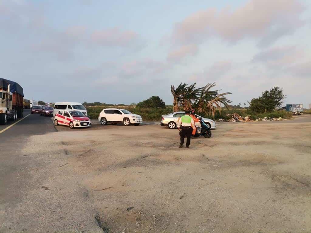 Fue liberada la carretera Transístmica al disminuir el humo