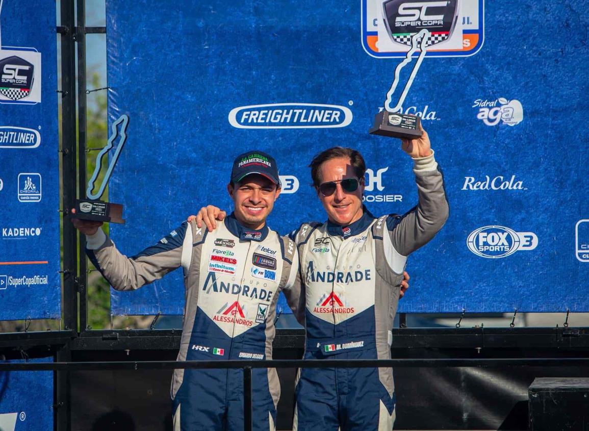 Mario Domínguez y Eduardo Delgado suman su primer podio de la temporada 2023 en la GTM