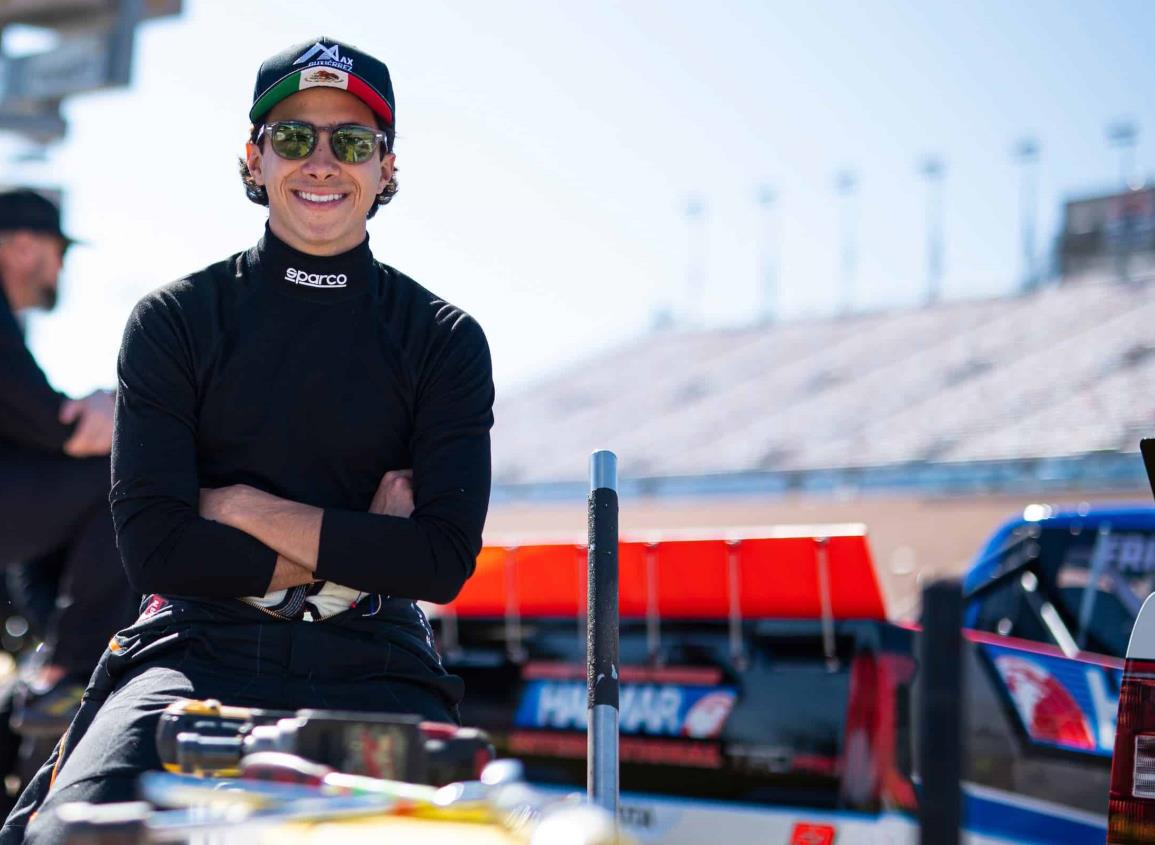 Max Gutiérrez se reporta listo para el arranque de la NASCAR México Series
