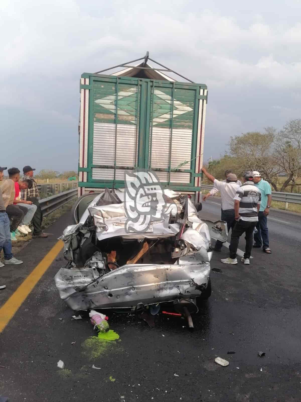 Choque Múltiple En El Sur De Veracruz