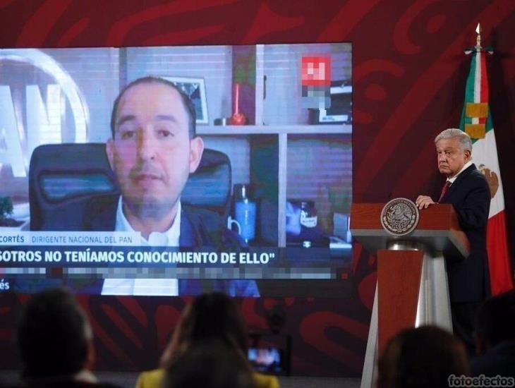 López Obrador pide al PAN aclarar motivos de contrato con García Luna