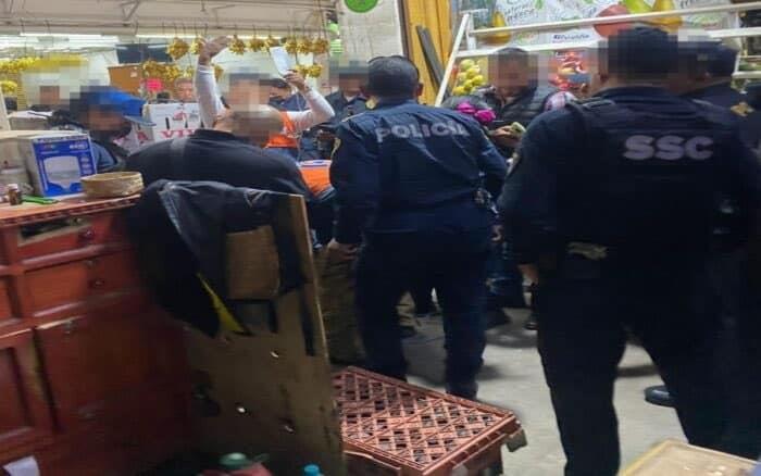 Balacera en la centra de abastos de Iztapalapa deja 3 muertos