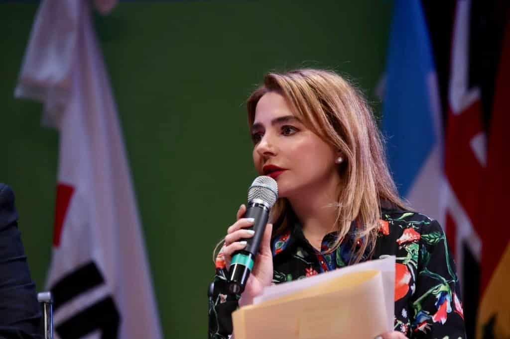 Ratifica TEPJF decisión de dejar fuera a Carla Humphrey de contienda por presidencia del INE