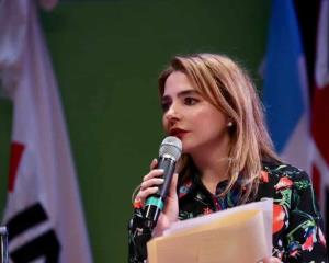 Ratifica TEPJF decisión de dejar fuera a Carla Humphrey de contienda por presidencia del INE