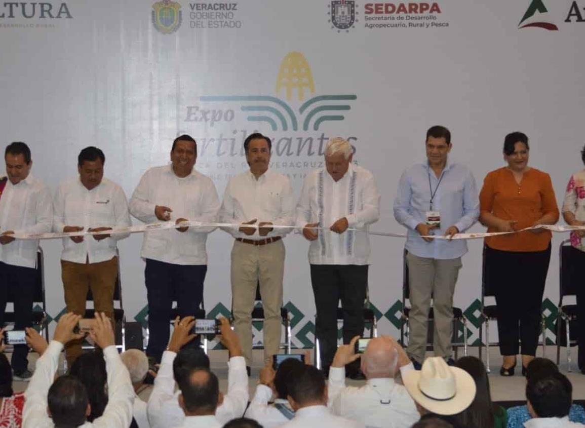 Sader inaugura Expo Fertilizantes 2023 en WTC Veracruz