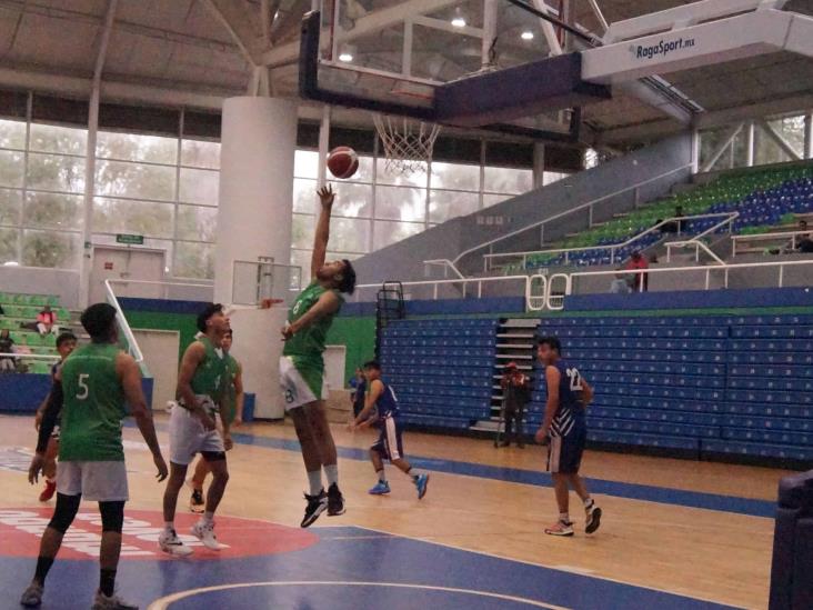 Vuelan Halcones UV en el basquetbol estatal