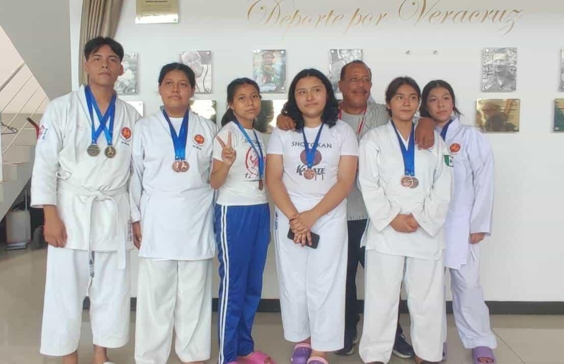 Karatecas de Minatitlán buscarán pase al Nacional