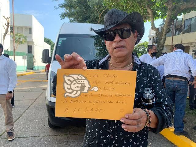 Confirma libertad de su hija; Merchant, reconocido músico del sur de Veracruz