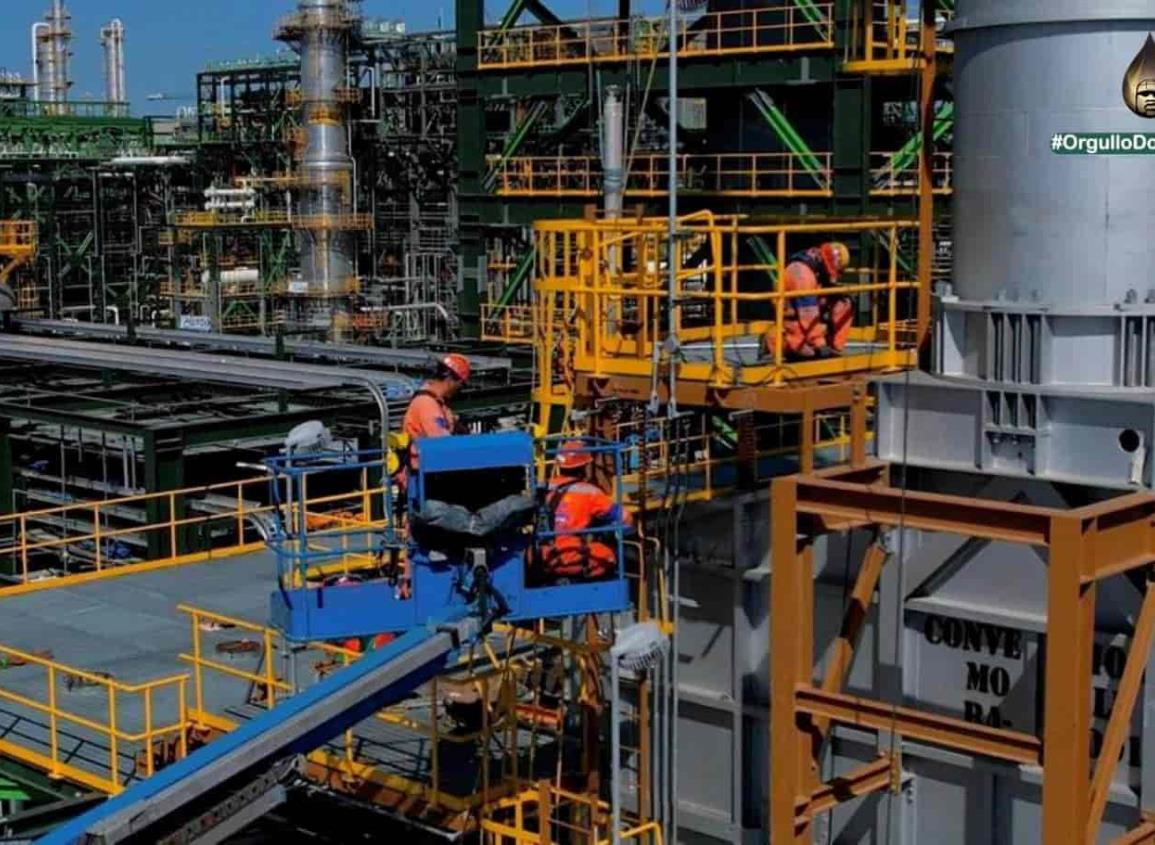 Refinería Olmeca comenzará a producir entre julio y septiembre: Nahle