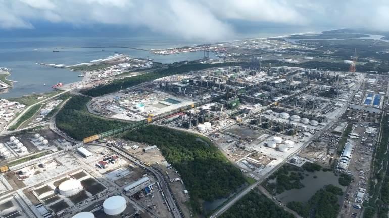 En julio, refinería Dos Bocas iniciará producción de gasolinas, anuncia presidente(+Video)