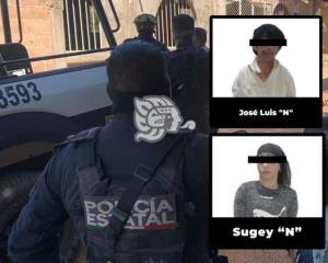 Captura SSP a presuntos narcomenudistas en Acayucan