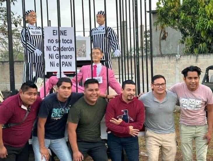 Marcha por la justicia en Veracruz; jarochos respalda a Gómez Cazarín