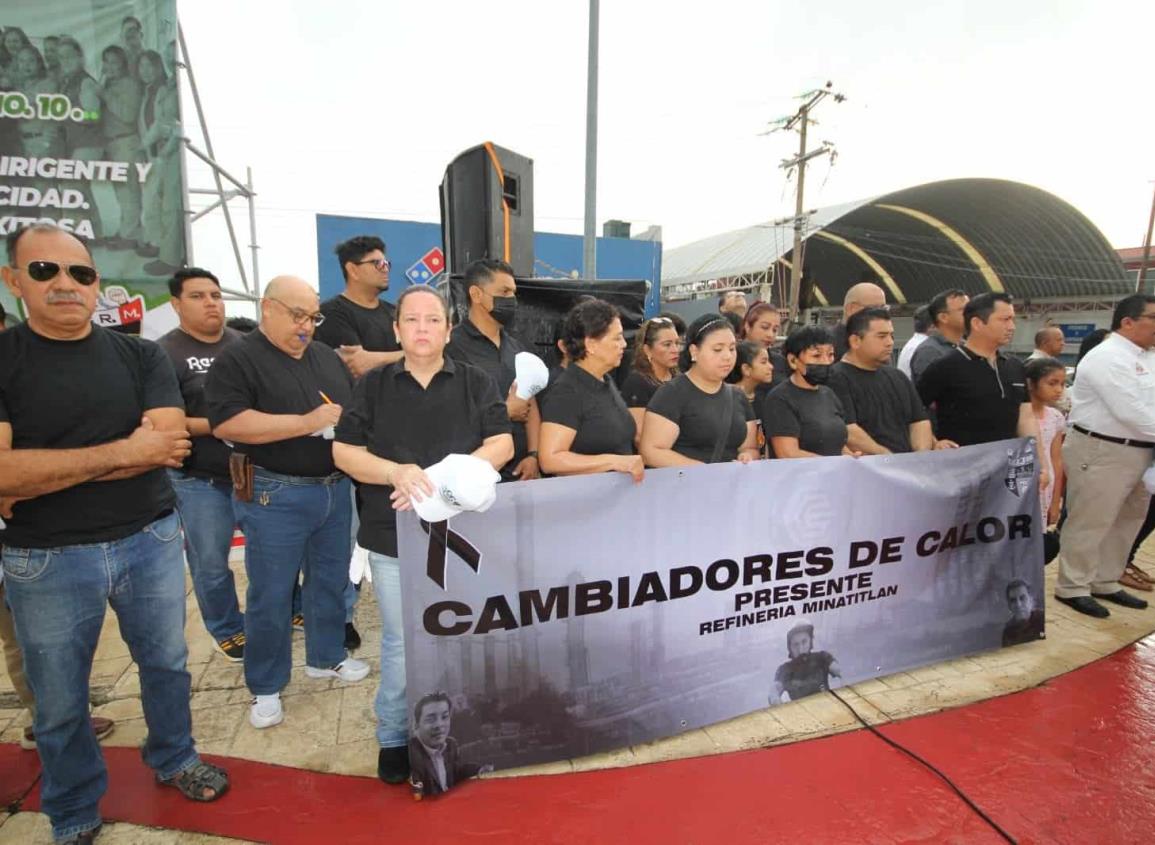 Petroleros de la Sección 10 claman seguridad en centros de trabajo