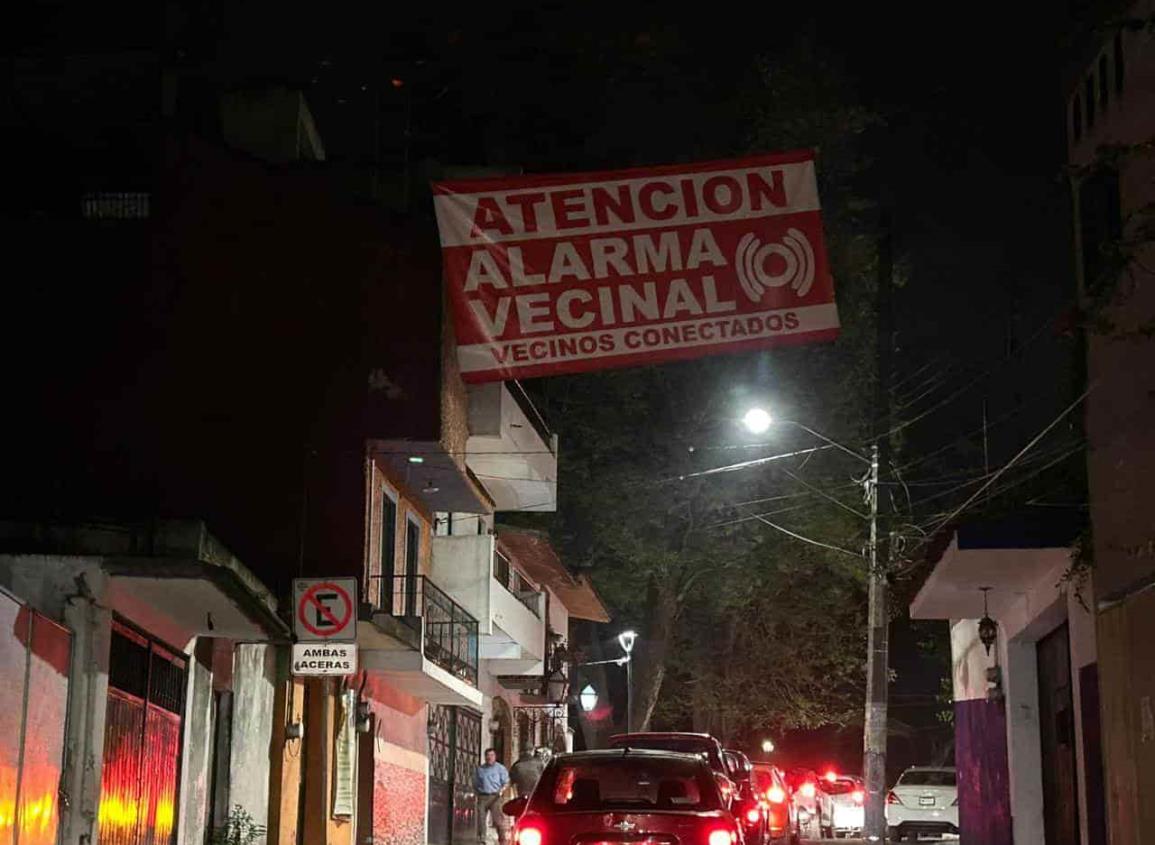 Alerta en Los Berros: Centro de Xalapa se convierte en paraíso de delincuentes