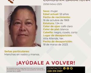 Buscan a mujer que fue vista por última vez en Villa Allende