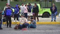 ¡Desgarrador! mujer pierde la vida en trágico accidente en Coatzacoalcos (+Video)