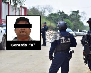 Tras enfrentamiento, captura SSP a presunto delincuente en Acayucan