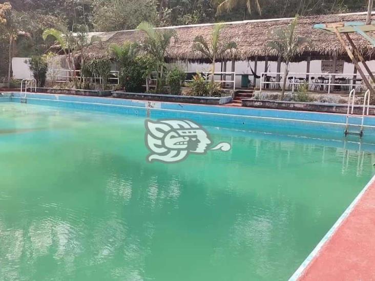 Mejoran los balnearios de Nanchital para semana Santa