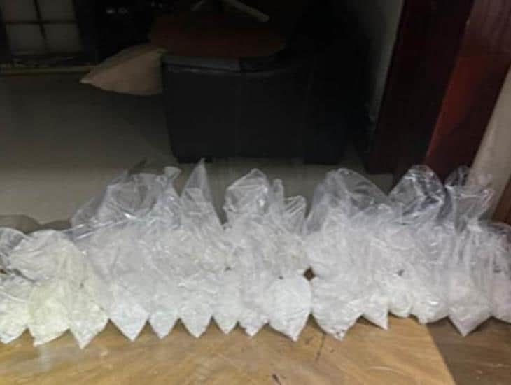 Más de 300 kilos de metanfetamina fueron aseguradas por el ejército en Tijuana