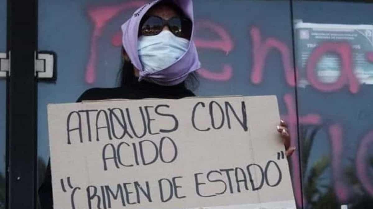 Presenta Morena iniciativa para sancionar violencia ácida contra mujeres en Veracruz