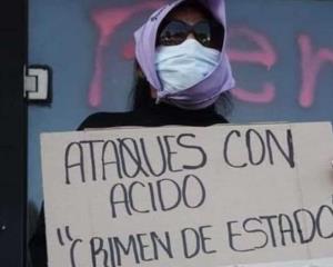 Presenta Morena iniciativa para sancionar violencia ácida contra mujeres en Veracruz