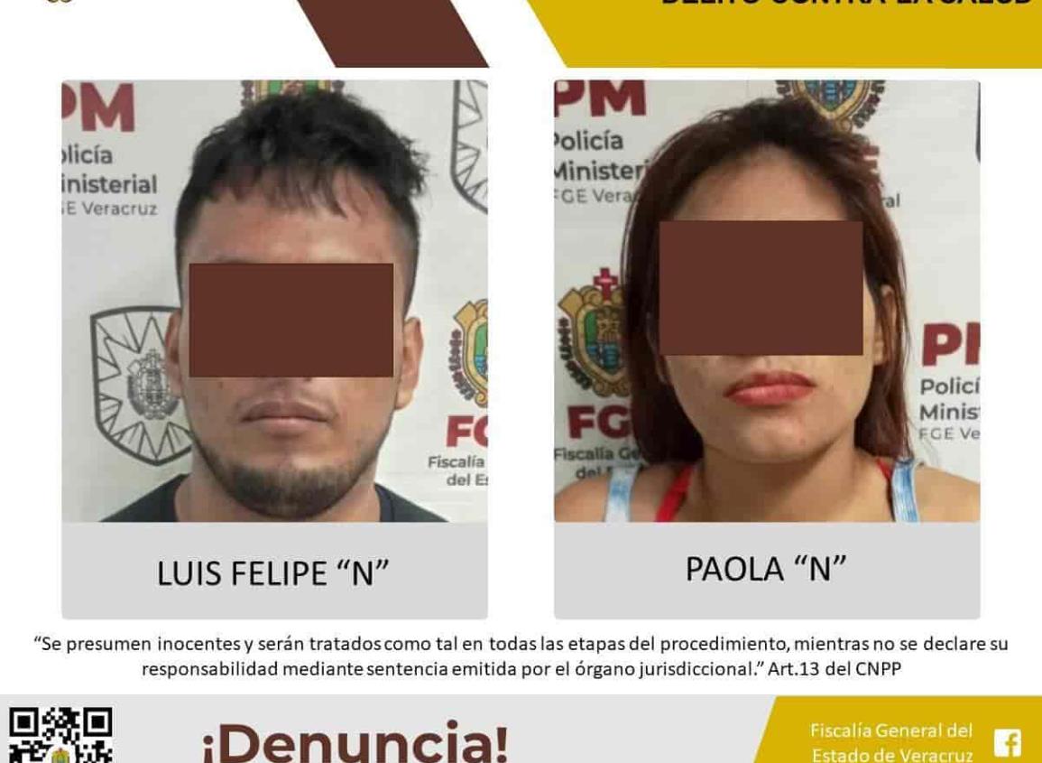 Liberan a pareja detenida con criko en Coatzacoalcos