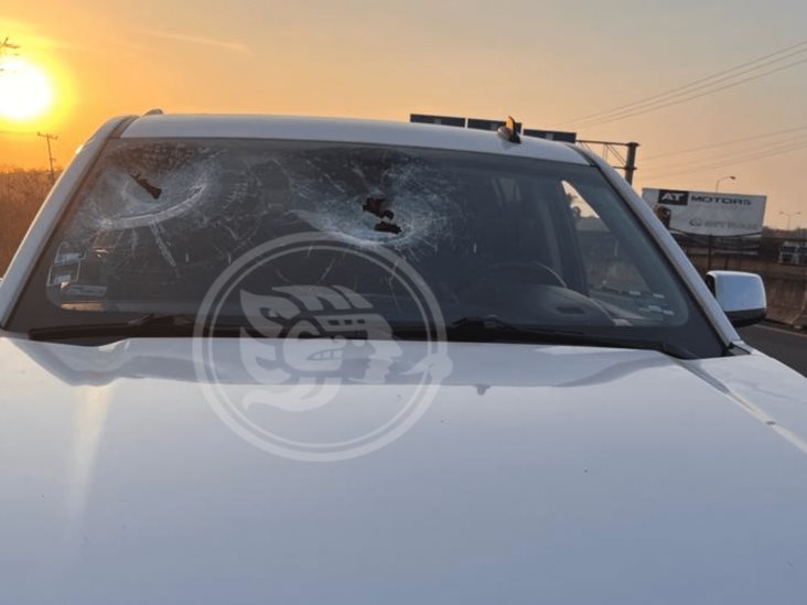 A pedradas vandalizan vehículos en la autopista Xalapa -Veracruz