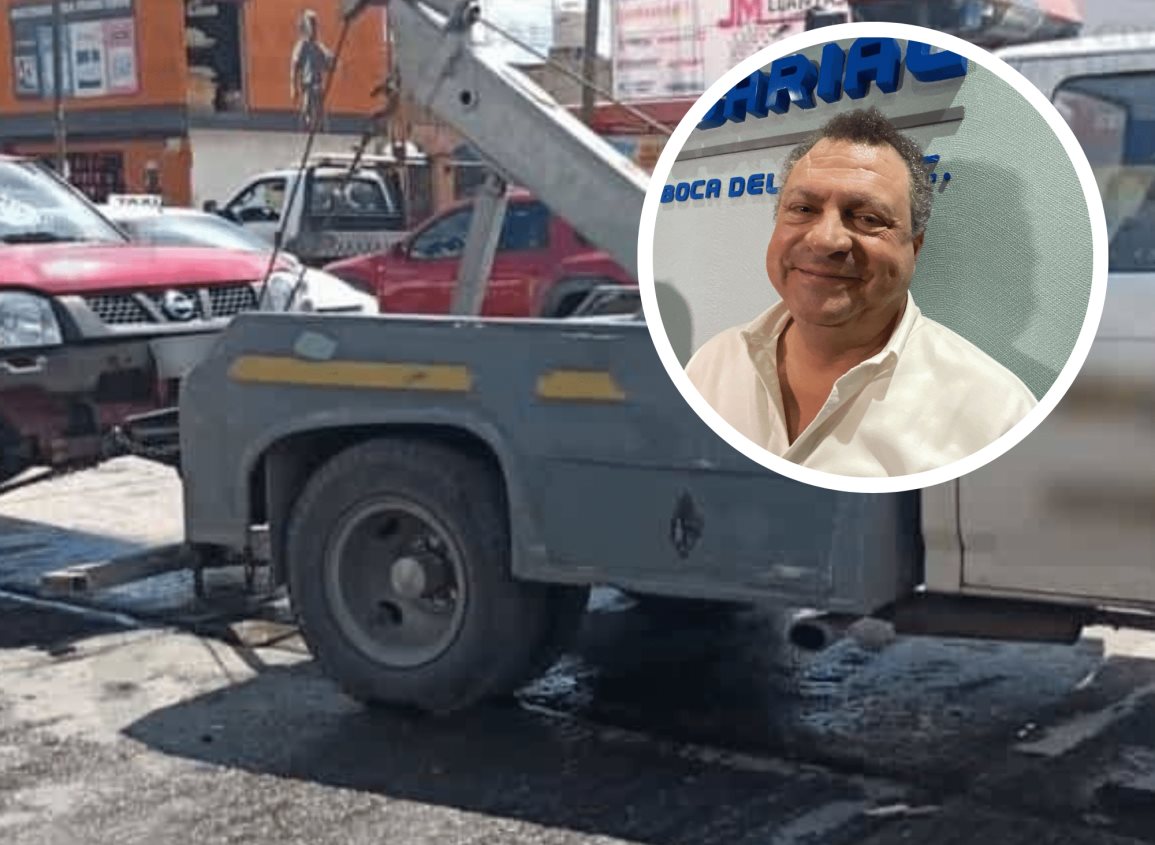 Exigen transportistas cancelar permisos a empresas de grúas en Veracruz