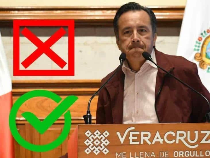 ¿Reprobado? encuesta sobre Cuitláhuac García en corrupción y seguridad