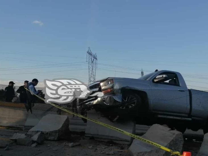 ¡A plena luz del día!; matan a automovilista en la Orizaba-Puebla