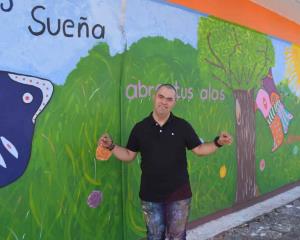 Inauguran cuarto mural inclusivo por el Día Mundial del Síndrome de Down en Veracruz