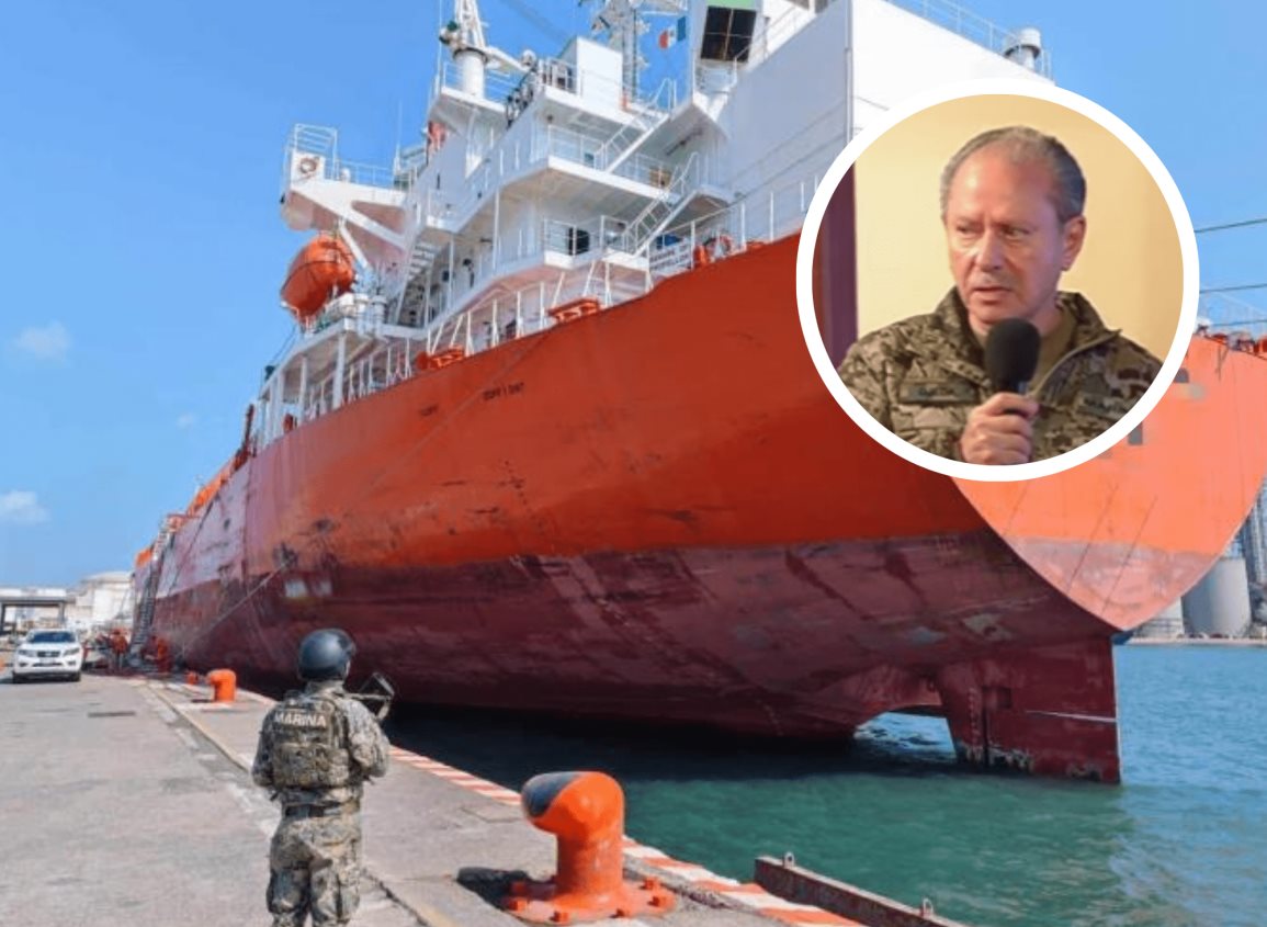 Destaca Marina decomiso de cocaína gracias a drones submarinos en Veracruz