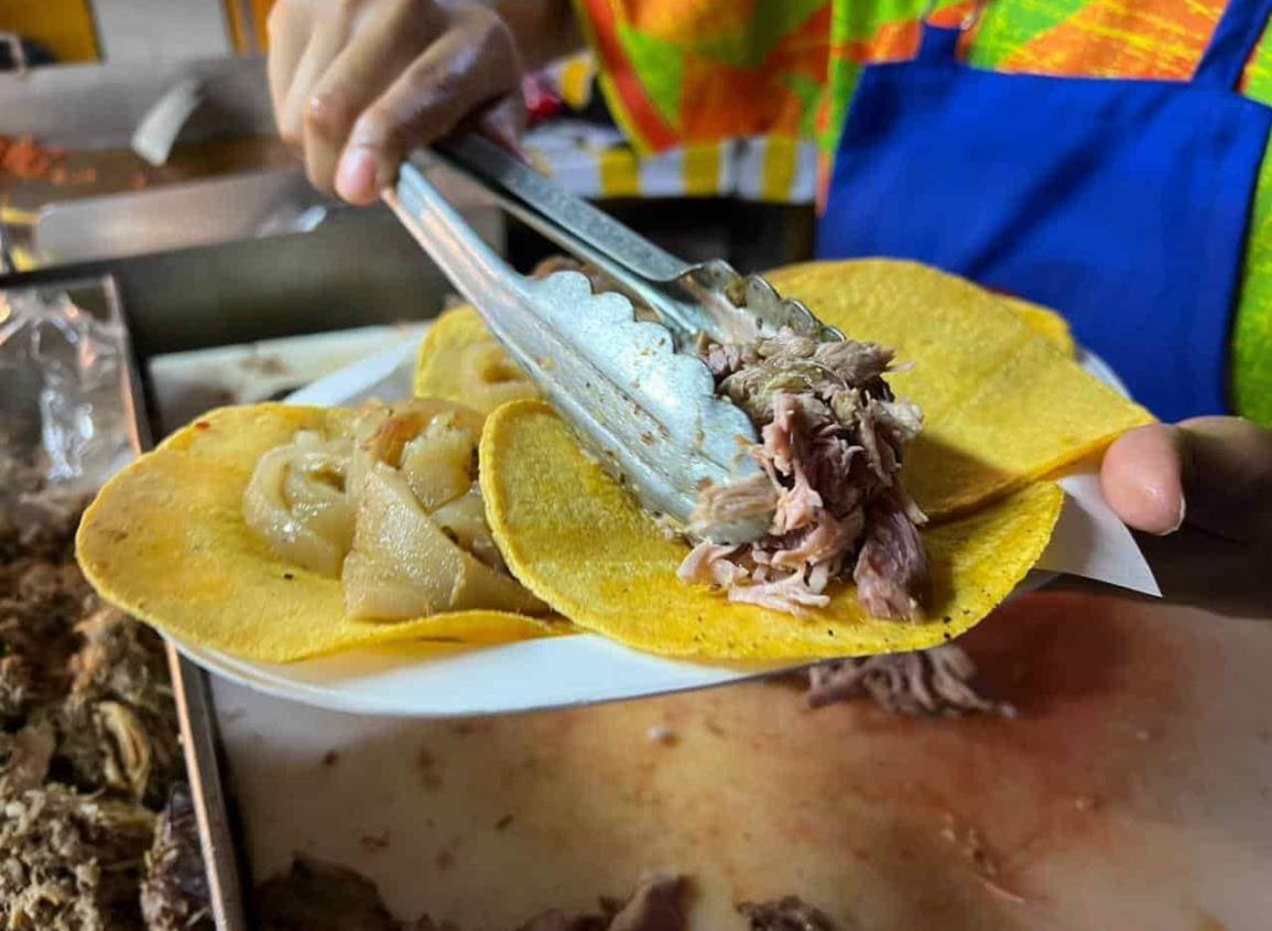 ¡Qué delicia!; esta taquería de Veracruz cuenta con 22 tacos diferentes
