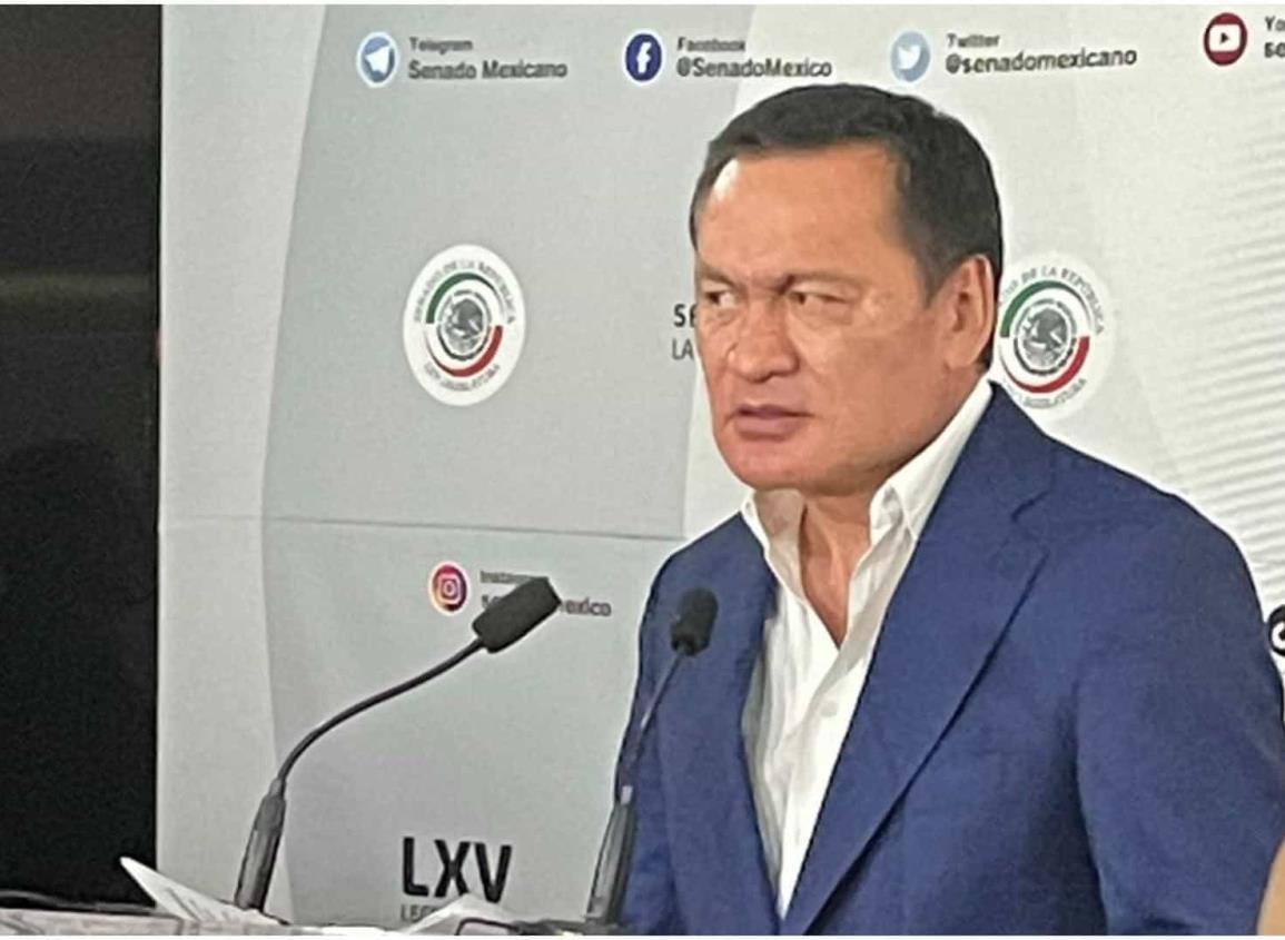 Miguel Ángel Osorio Chong fue destituido de la coordinación del PRI en el Senado (+Video)