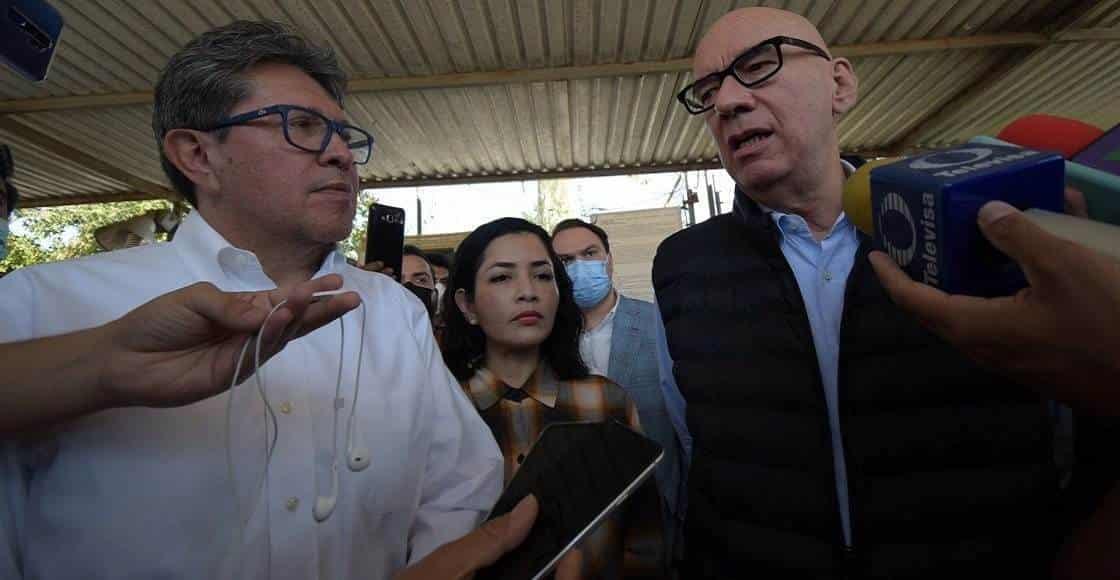 Monreal asegura que no se se encubrirá a Cuitláhuac ni a la fiscal de Veracruz