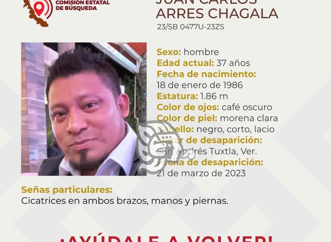 Buscan a comerciante que desapareció desde hace tres días en San Andrés Tuxtla