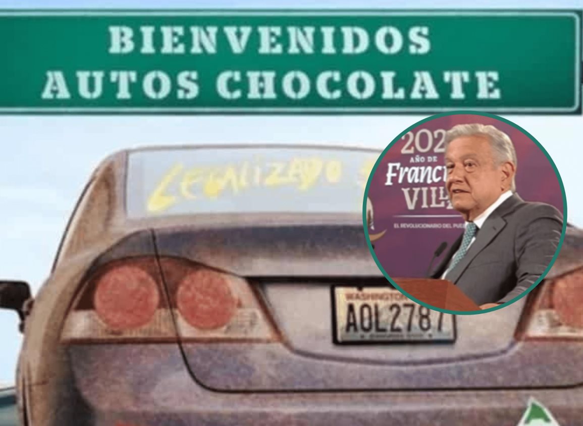Extienden programa para regular autos chocolate, informa AMLO