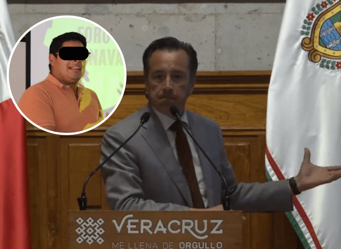 No hay indicios de agresiones a regidor de Veracruz: Cuitláhuac García