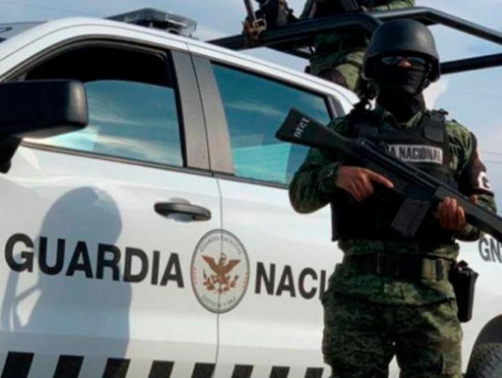 Detiene Guardia Nacional a cuatro sujetos con armamento ilegal en Zacatecas