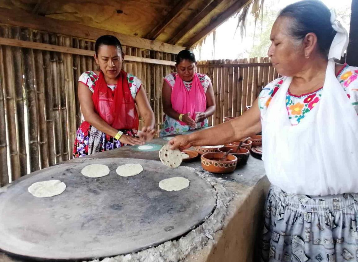 Mujeres de Humo ponen el sabor de la Cumbre Tajín
