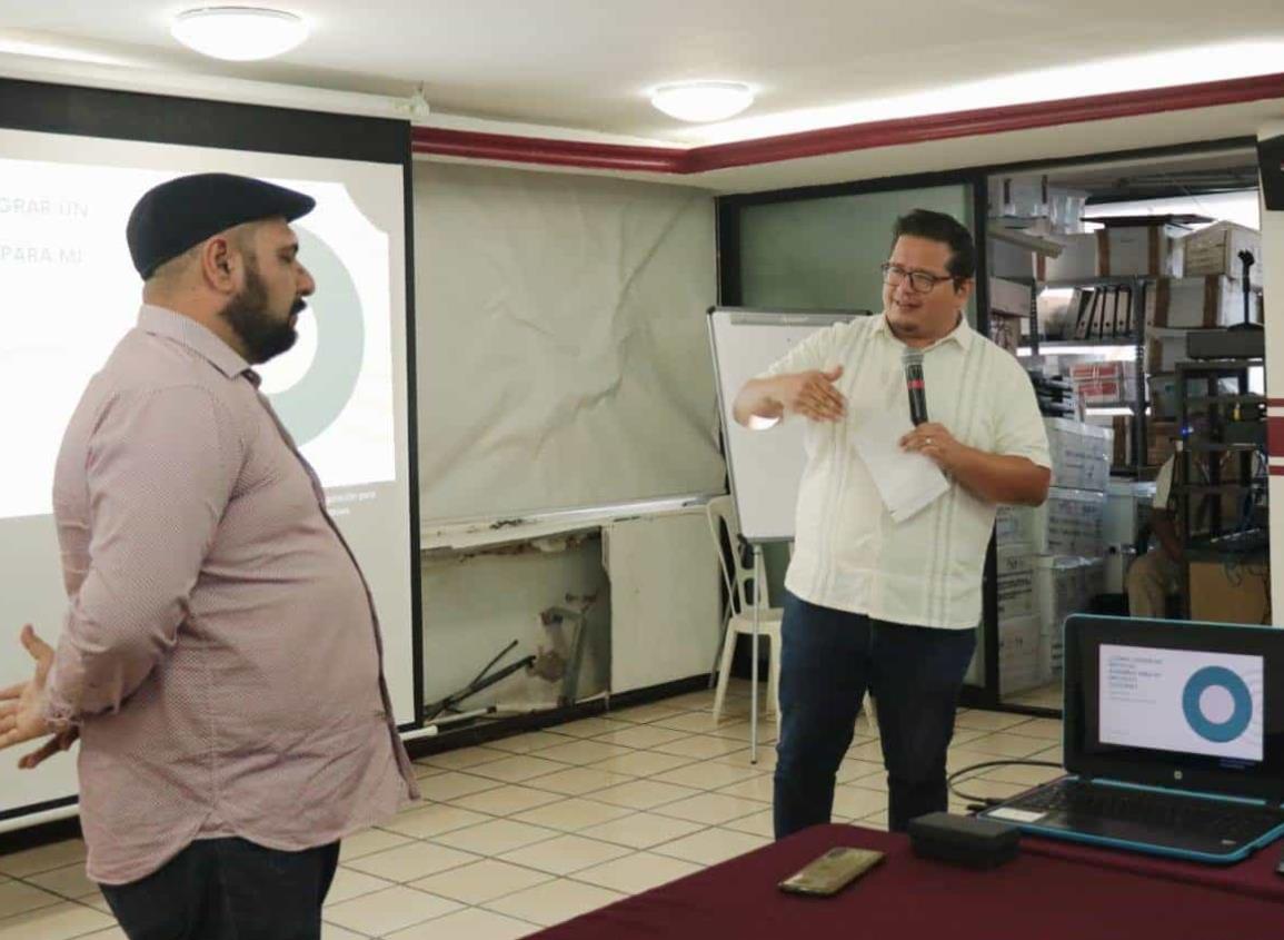 Gobierno de Coatzacoalcos ofrece curso de orientación para proyectos culturales