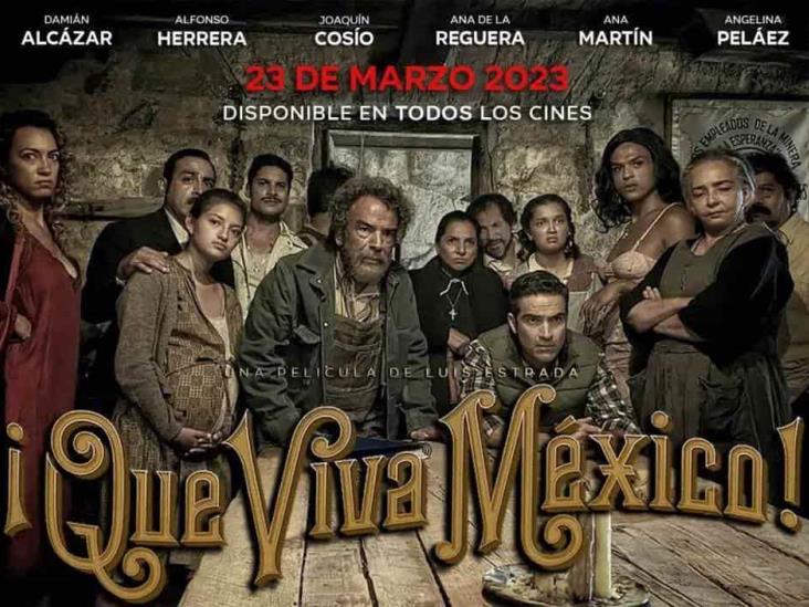 ¡Que Viva México!, nueva película de Luis Estrada, genera polémica