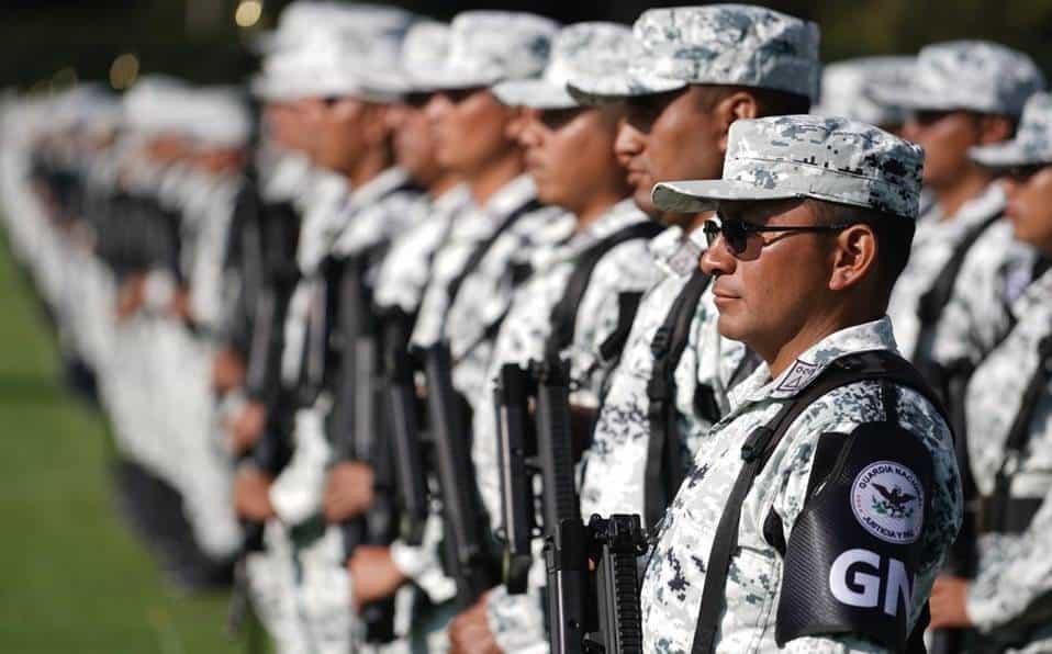 Llegan 700 elementos policiacos a Guanajuato; van contra la delincuencia organizada