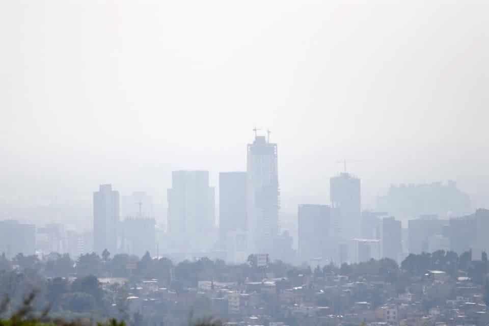 Mala calidad del aire mata a 17 mil mexicanos al año