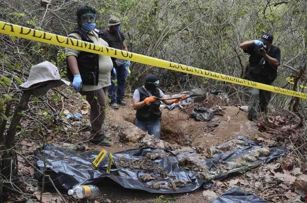Veracruz, un cementerio gigante; reporta Comisión Nacional de Búsqueda más de 600 fosas clandestinas