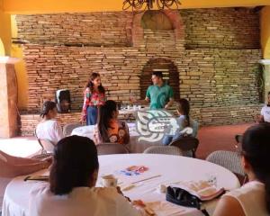 Imparten taller ‘Mujer en Libertad’ en Misantla