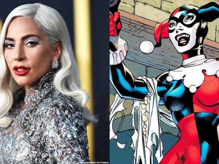 ¡De impacto! Salen las primeras imágenes de Lady Gaga como Harley Quinn
