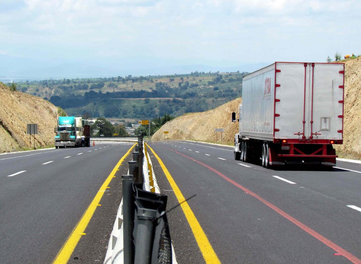 ¡Tramo peligroso!; Autopista México-Tuxpan, donde más atracos a transportistas se registran